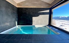 Artik Chalet Avec Vue A 180 Degres Et Piscine